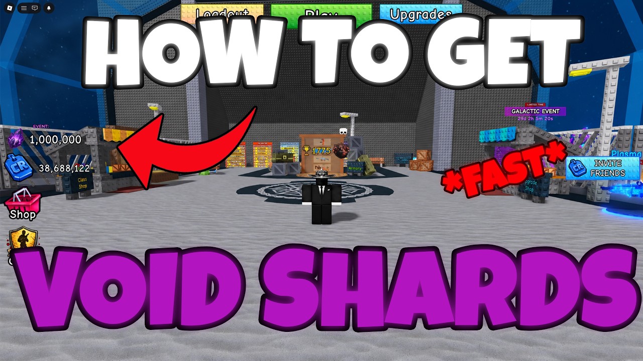 How To Get VOID SHARDS Insanely Fast In Roblox Survive Zombie Arena (1k+ per hour)
