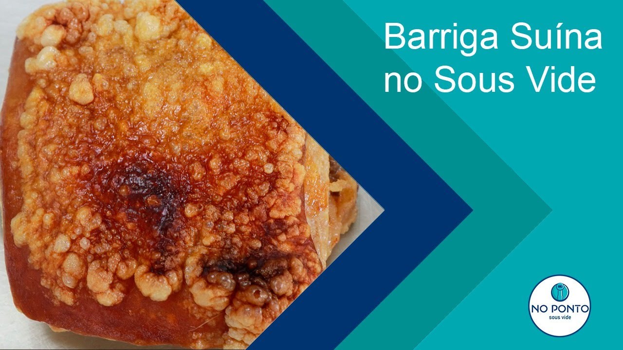 Barriga suína no Sous Vide