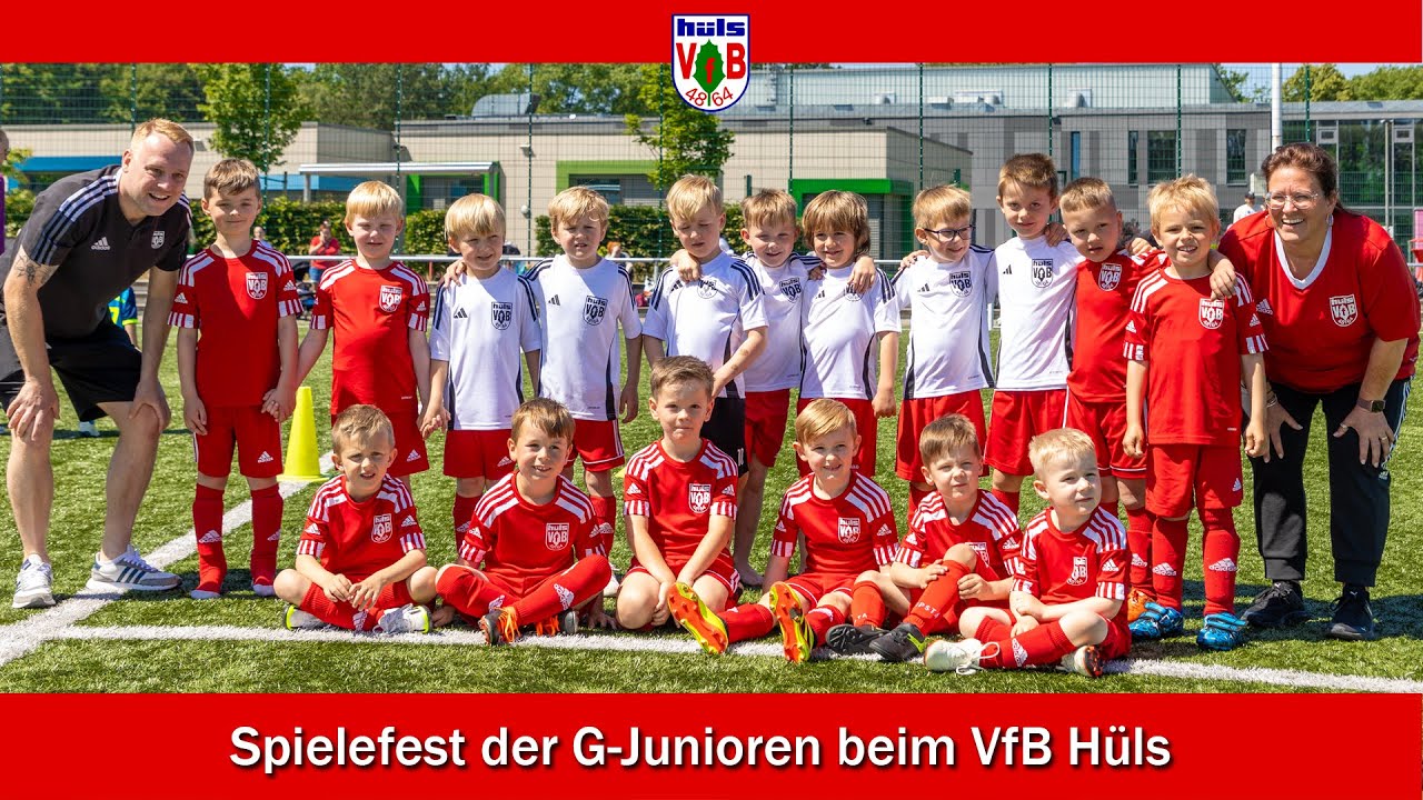 VfB Hüls Spielefest der G-Junioren