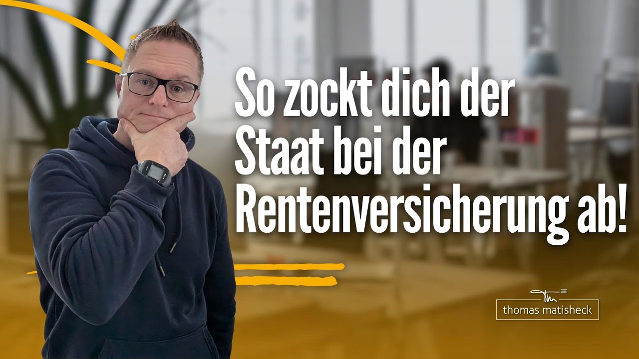 Die Wahrheit &uuml;ber die Rentenversicherung &ndash; so wirst du vom Staat get&auml;uscht