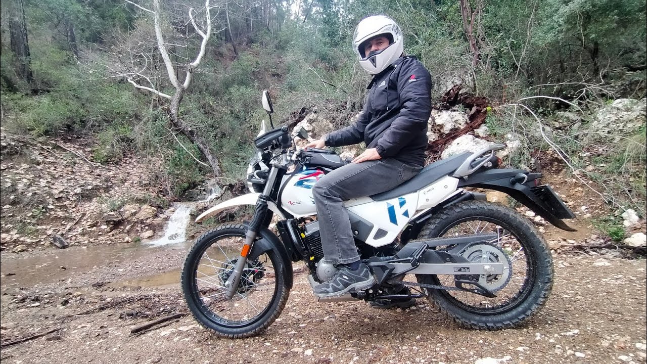 Hakan Hero Xpulse 200 4V Pro Aldı İlk Gün Çamura Bulandık