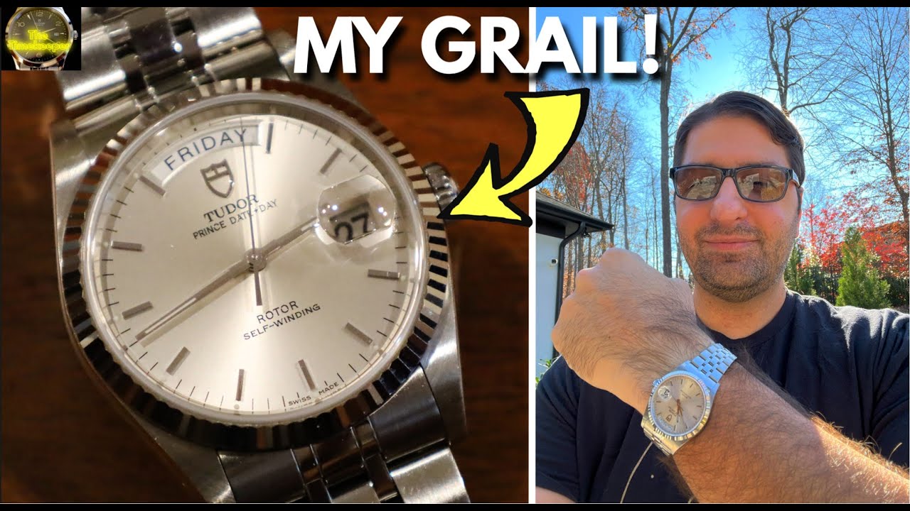 The Tudor Prince Date-Day | The TRUE Rolex Day-Date Alternative you CAN’T buy