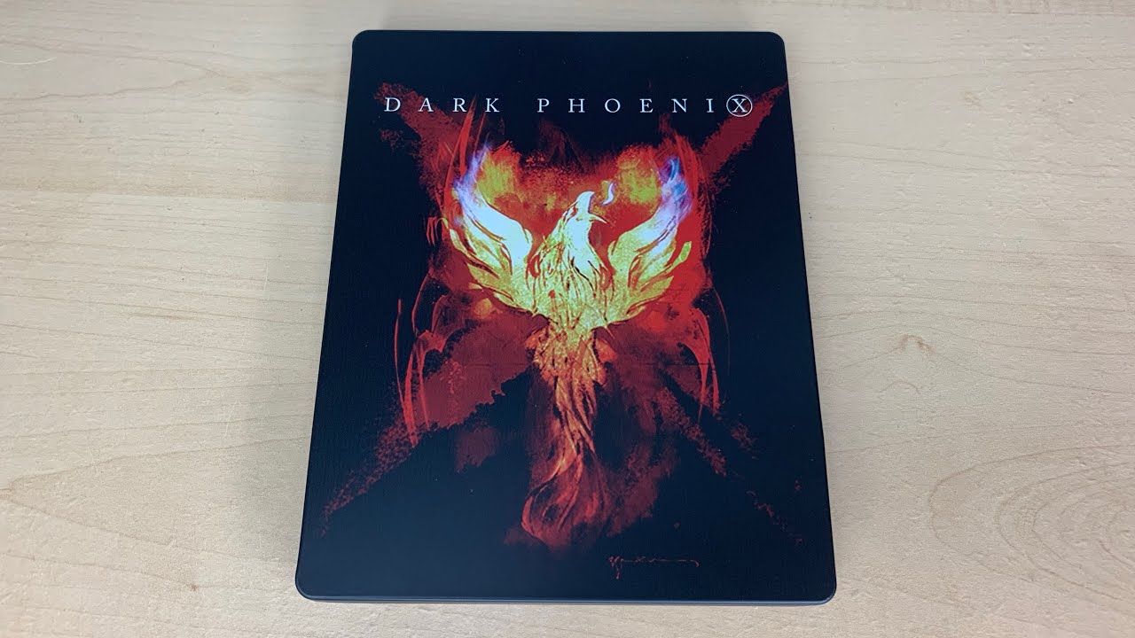 Dark Phoenix - Best Buy Exclusive 4K Ultra HD Blu-ray SteelBook Unboxing