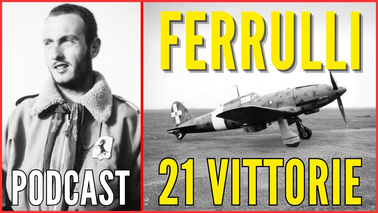 Leonardo Ferrulli - Il Pilota da 22 Vittorie e la Missione Finale - 5 luglio 1943 - Podcast
