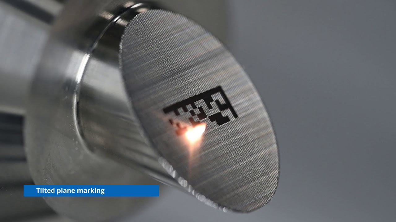 Coherent | Laser Black Marking of 3D Parts