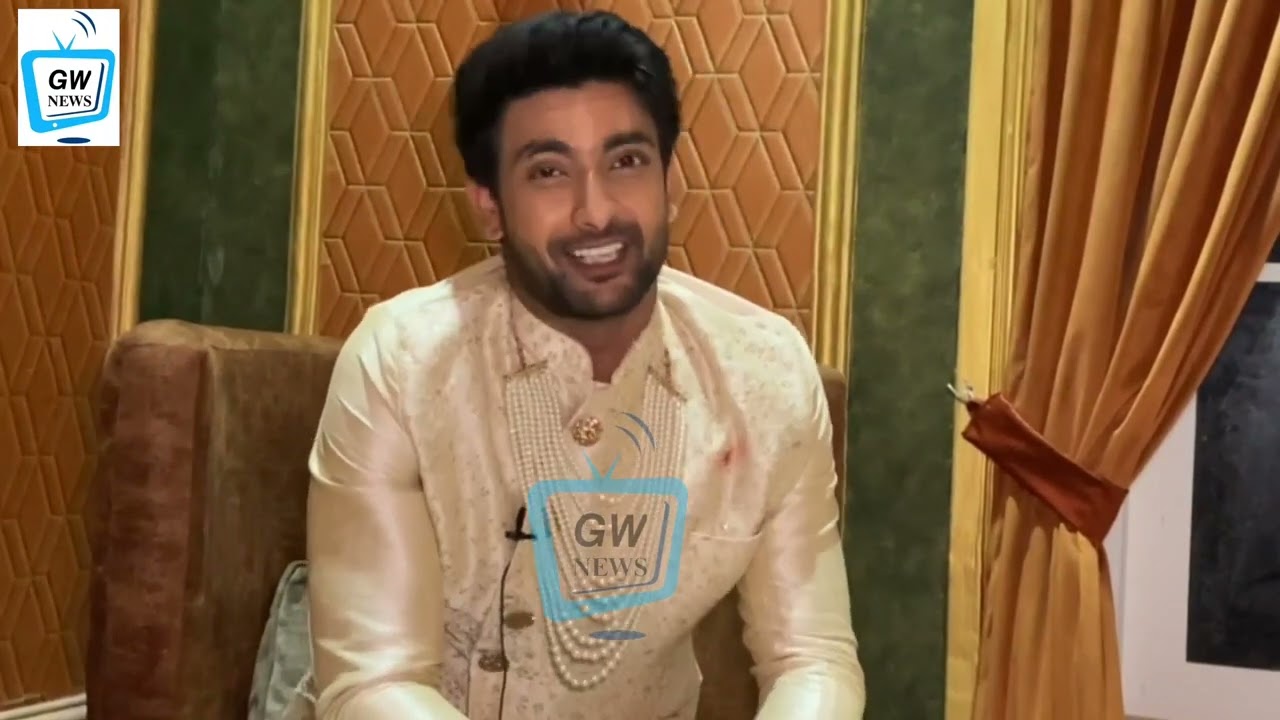 Dharam Patni |Fahmaan Khan aka Ravi Ne Khela Rapid Fire Glamour World News Ke Saath