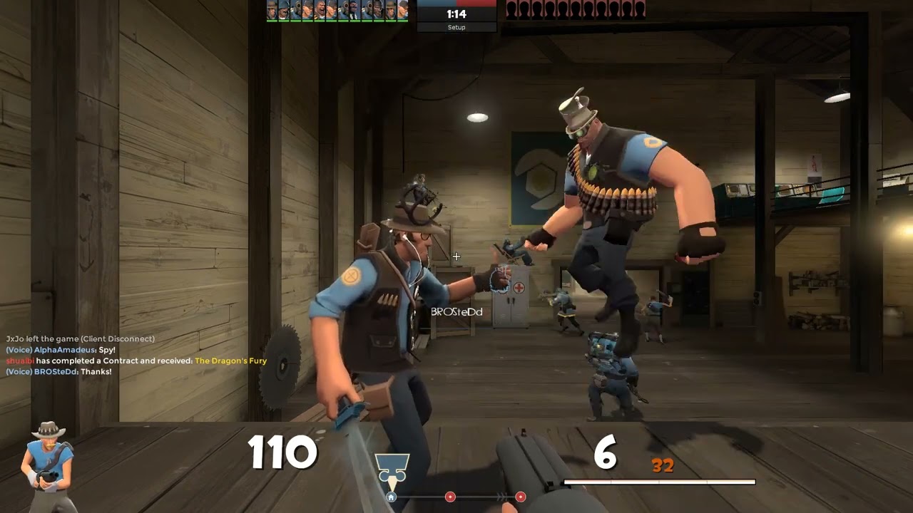 Team Fortress 2 Scout Gameplay