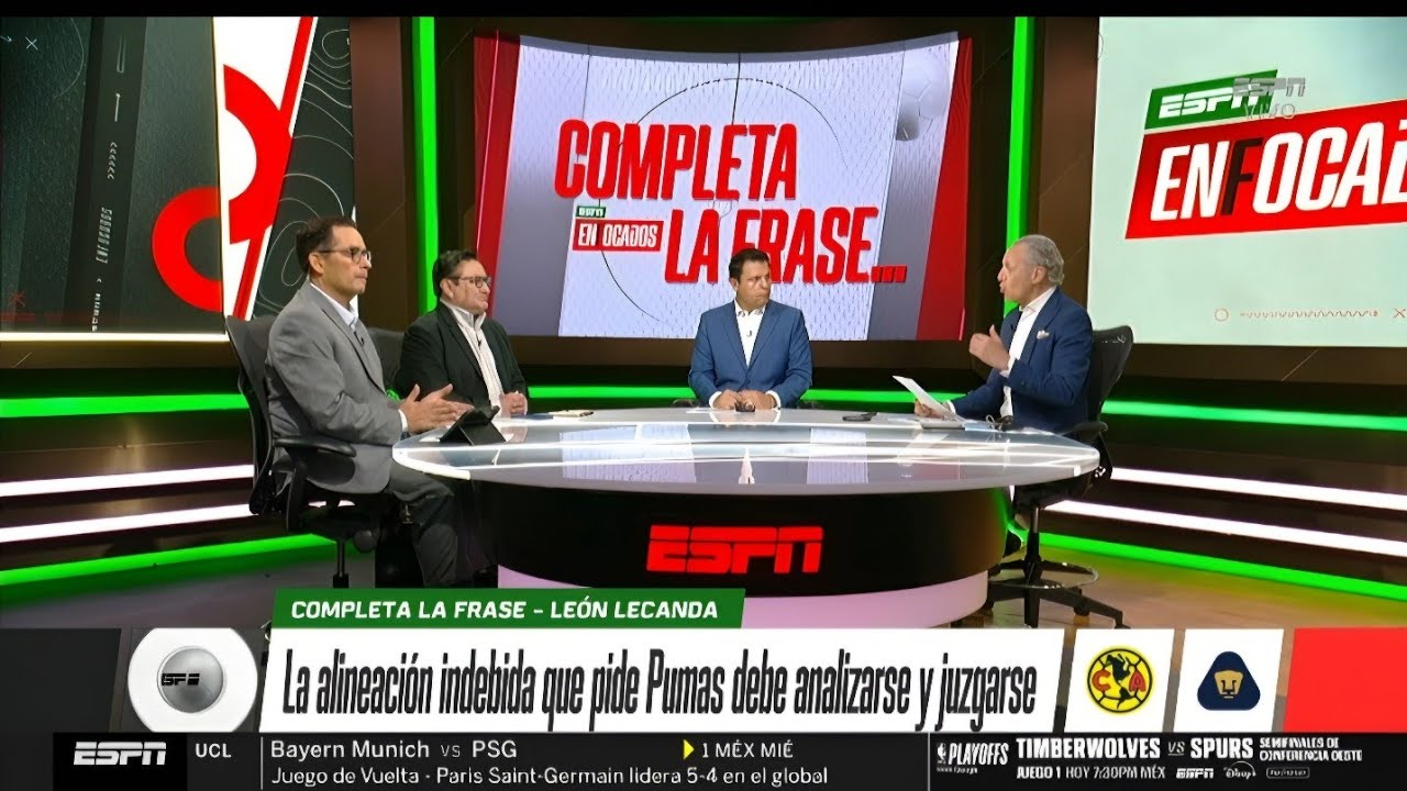 &iquest;Alineaci&oacute;n indebida? Esto pas&oacute; en la banca del Am&eacute;rica frente a Pumas