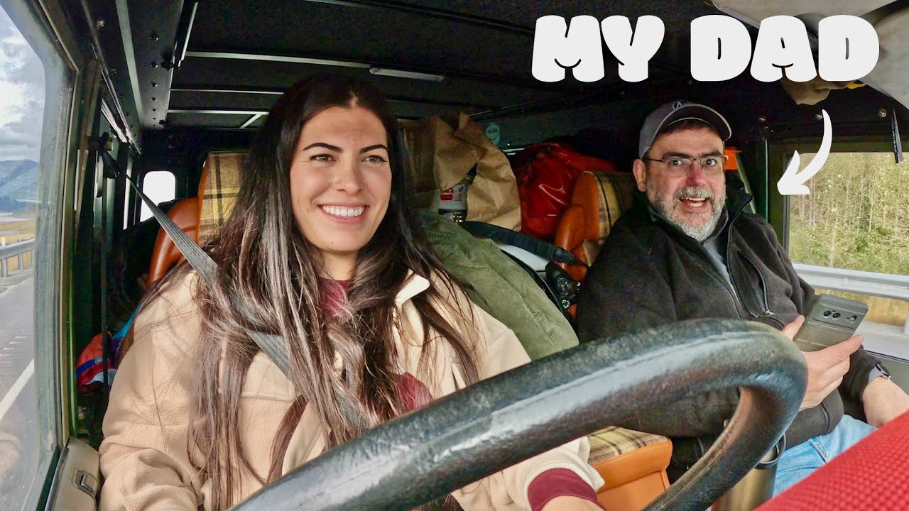 Truck Camping with my DAD and BROTHER in Alaska! | Catch + Cook Coho Salmon