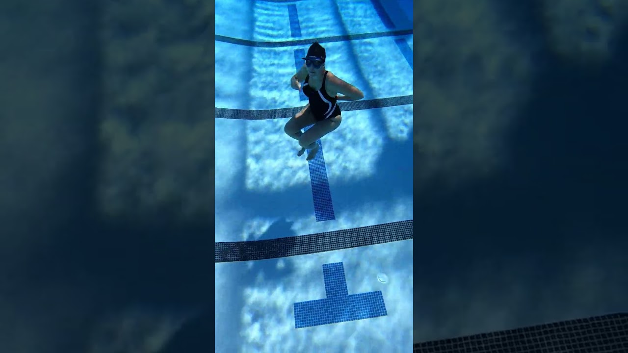 First Time Bobbing In The Swimming Pool 13 Feet | Morning Dive Experience