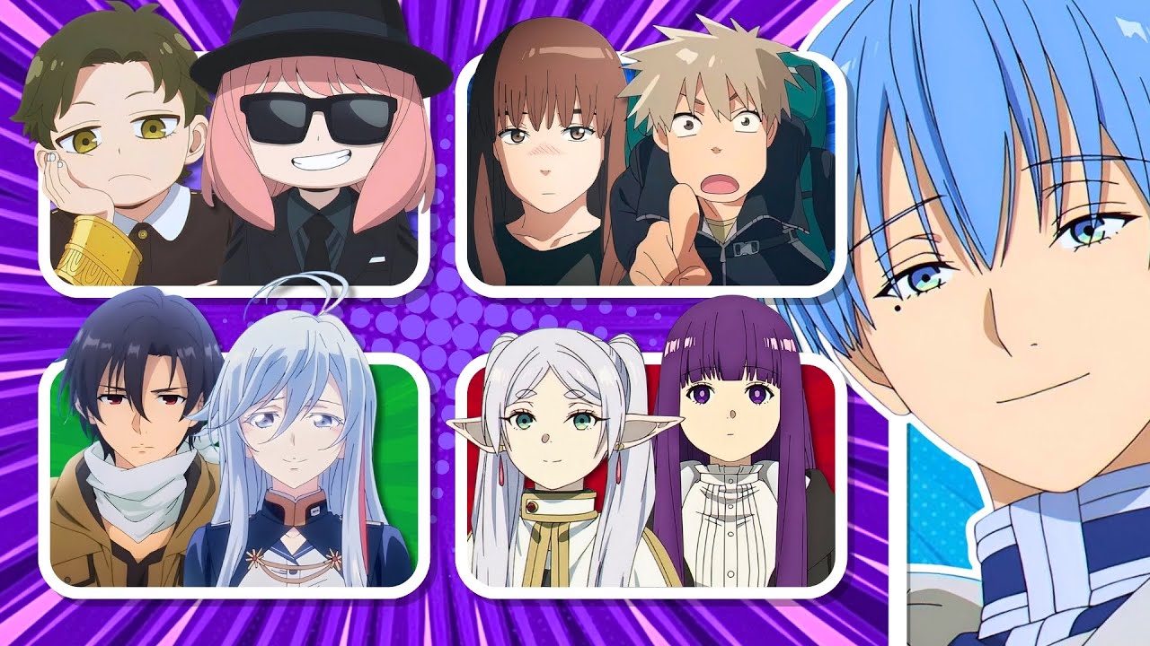 CHOOSE YOUR FAVORITE ANIME DUO 🔥👑 | Only ONE Pair Wins!