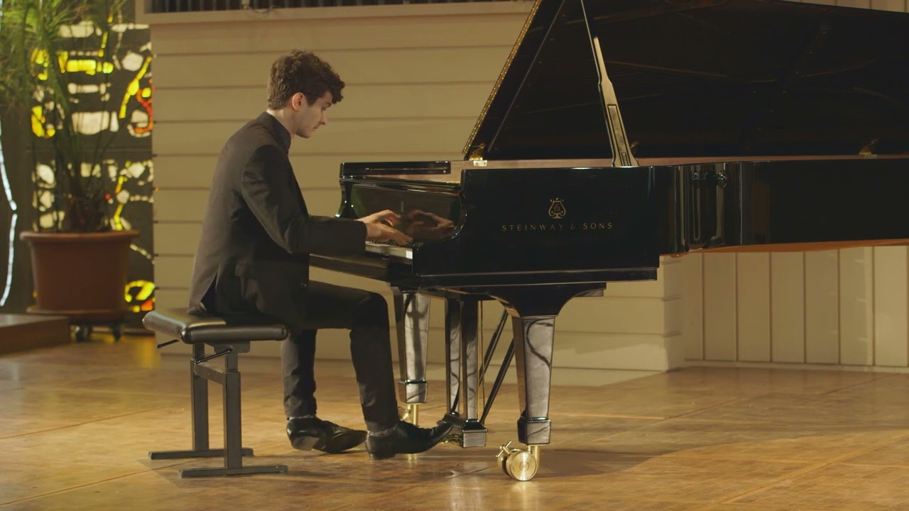 Haydn: Sonata in E-flat Major, Hob.XVI:52 || Robert Fleitz, piano