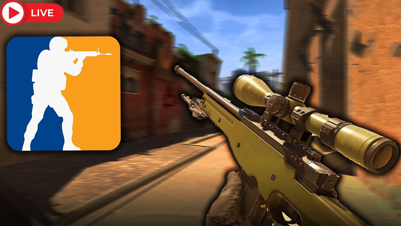 🔴Becoming an Tryhard in CS2 – Day 2 GRIND