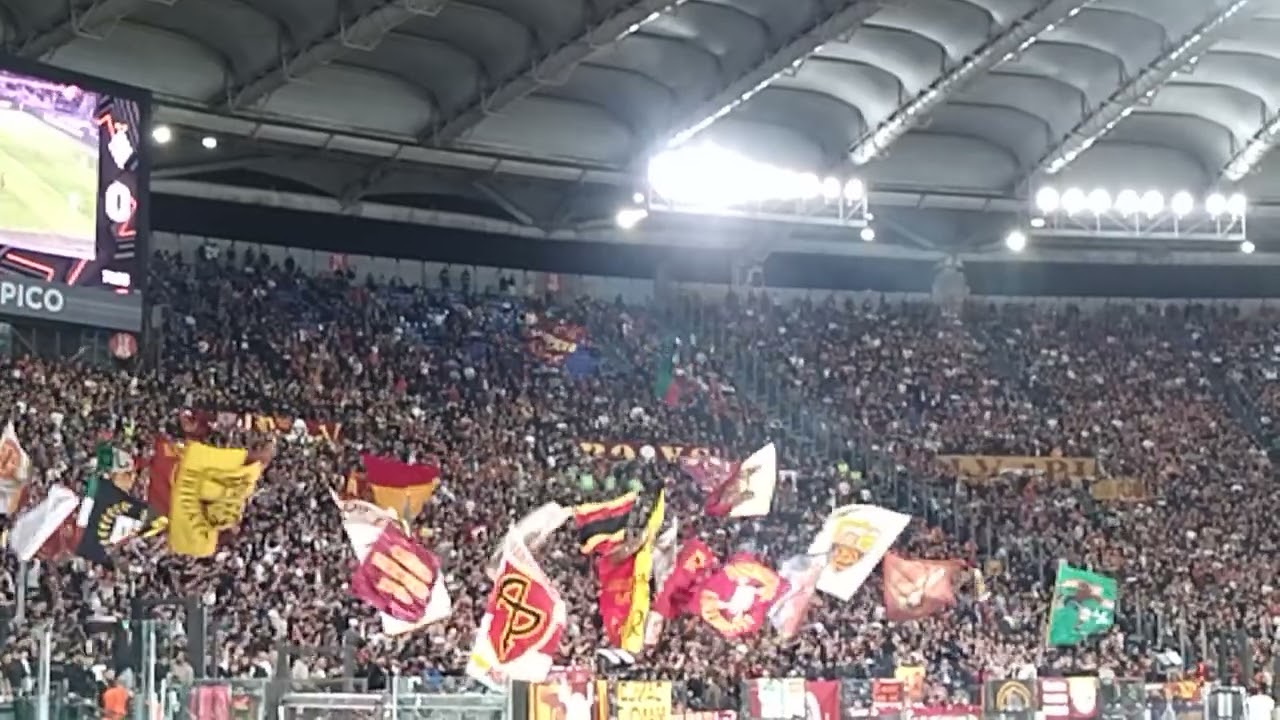 Roma/Dinamo Kiev 2024/25 Quando giro per l'Italia