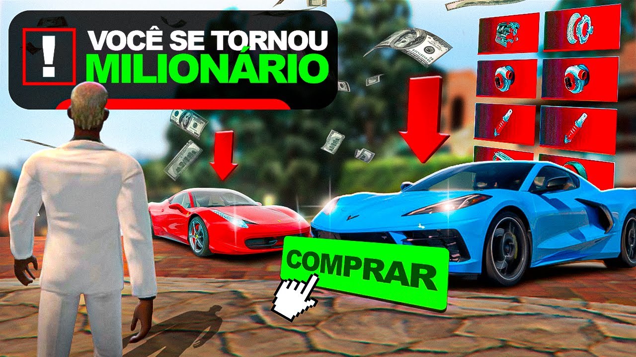 🤑 FIQUE MILIONÁRIO FAZENDO ISSO NO ONE STATE RP