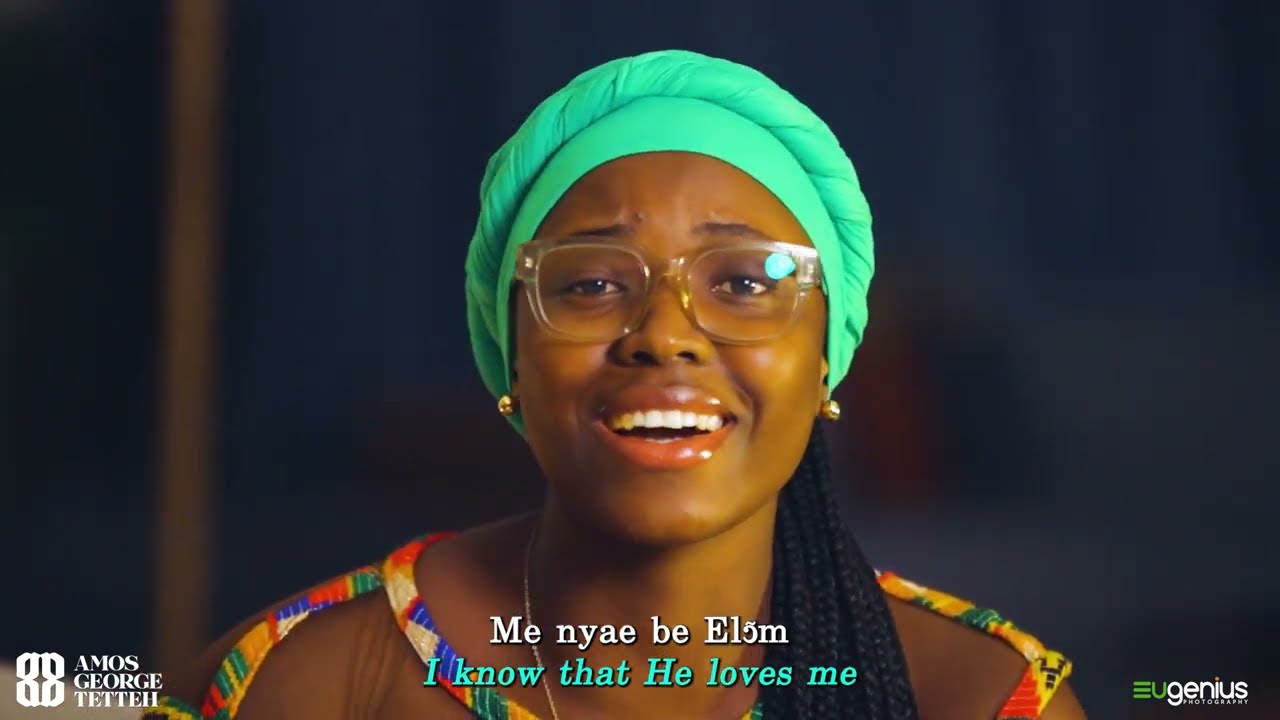 Yesu Lom (Jesus Loves Me) by Amos George Tetteh #ghana #togo #benin #ewesongs #choral #gospel #fyp
