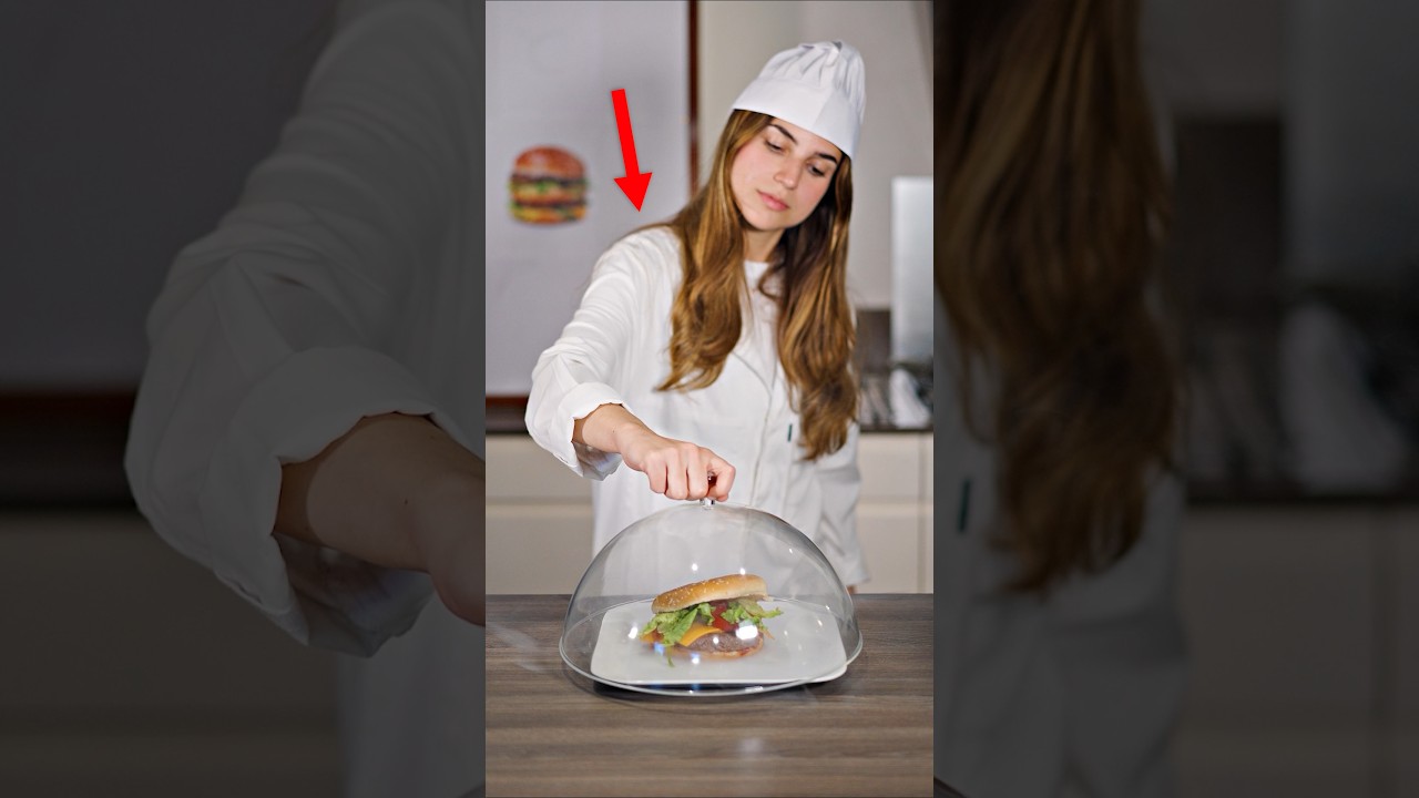 Un burger est-il vraiment mauvais ? ❌️ #science #apprendre