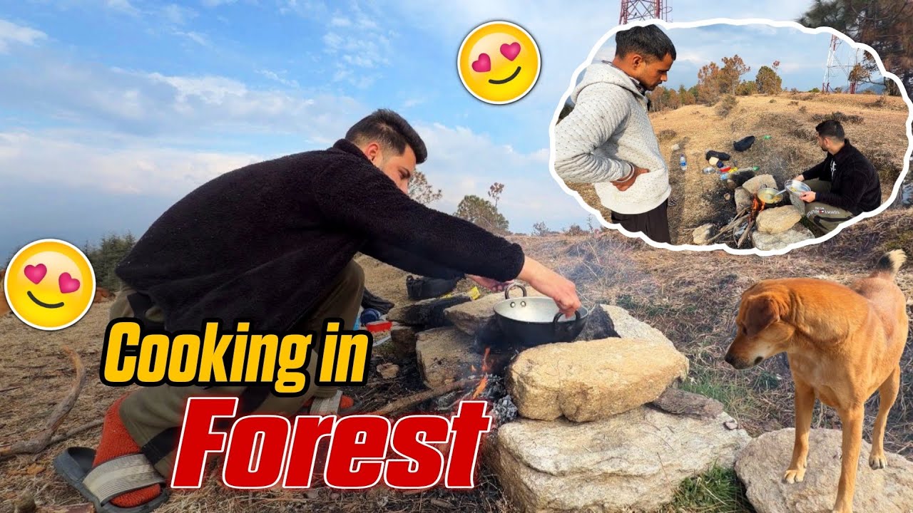 Cooking in Mountains 😍 | Pahadi Lifestyle ❤️