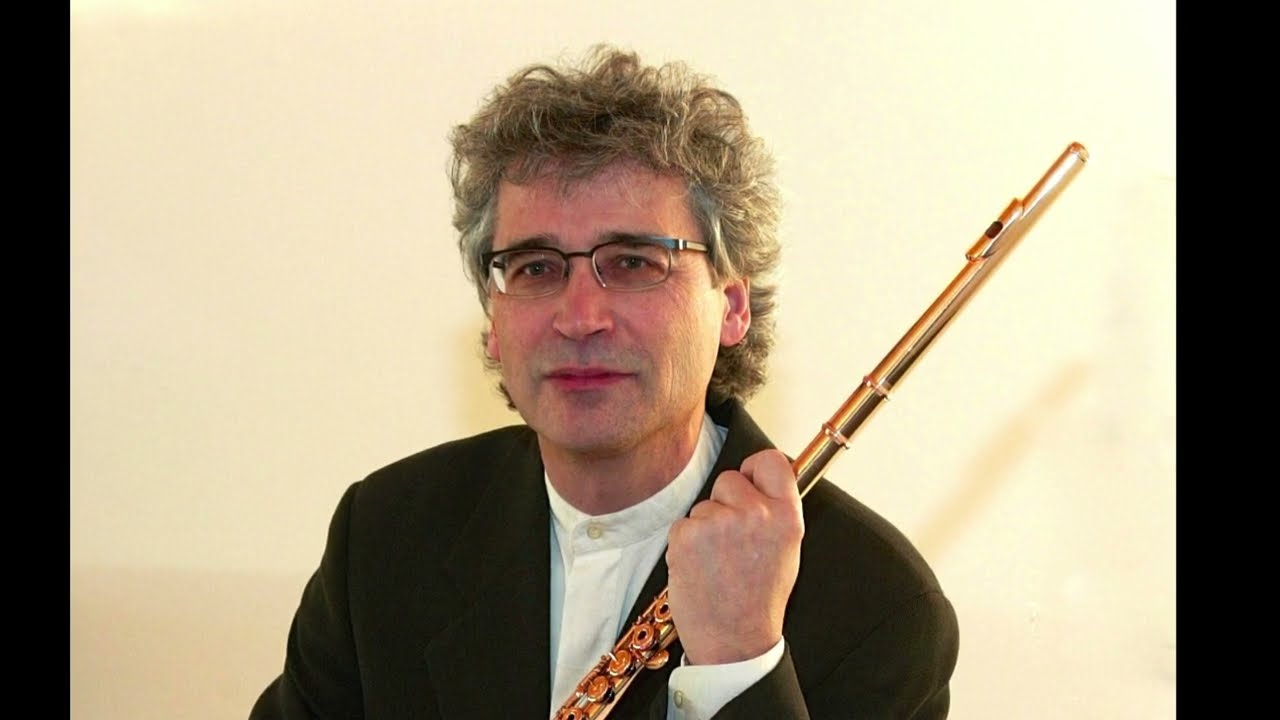Franz Lachner (1803-1890) : Flute Concerto in d Minor