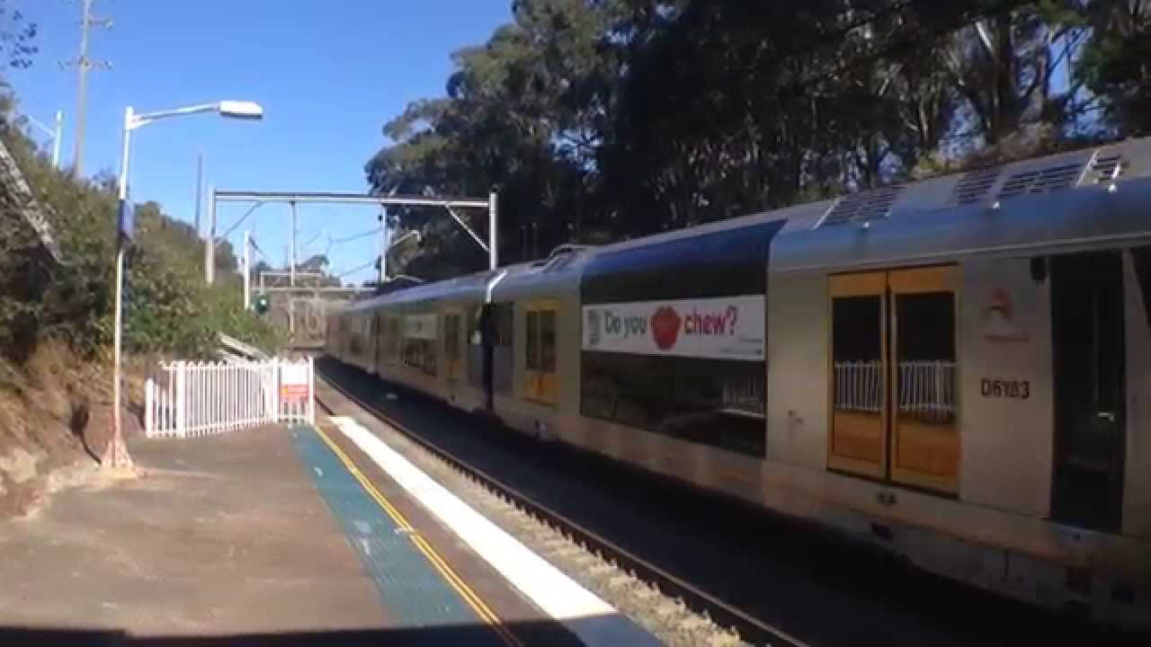 Sydney Trains Vlog 446: Jannali