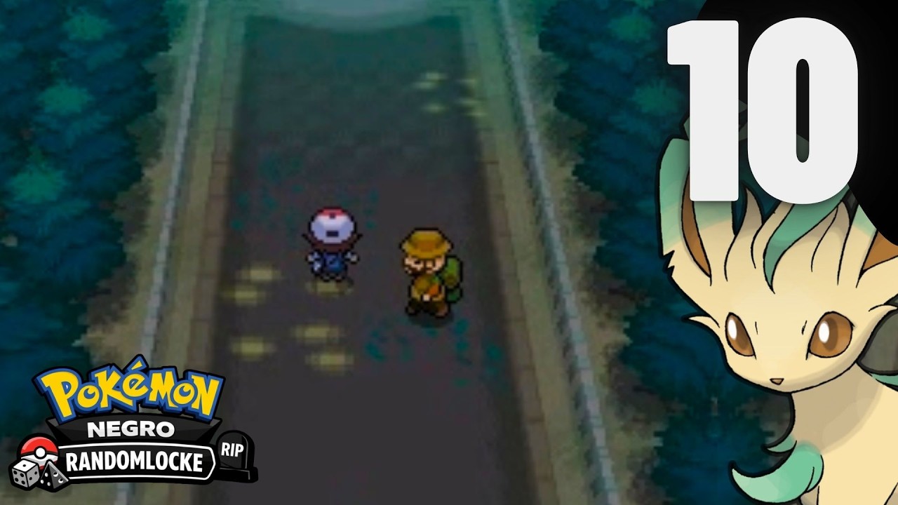 CRÍTICO... 🖤​ Pokémon Negro Randomlocke Ep.10 - 4lexoh