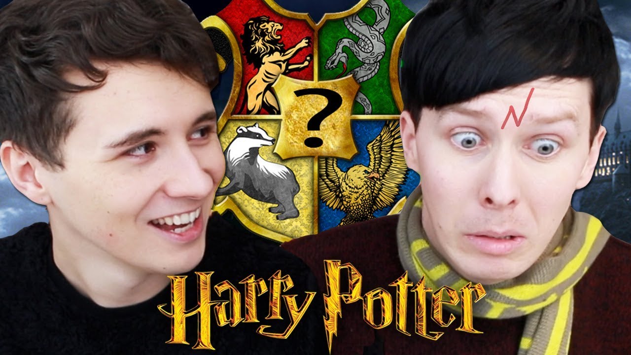Which Hogwarts House are Dan and Phil?! - POTTERMORE