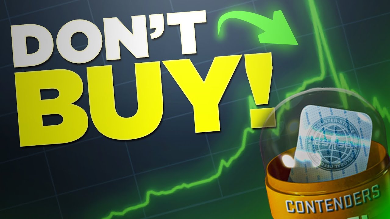 The CSGO Steam Market Is Ridiculous...