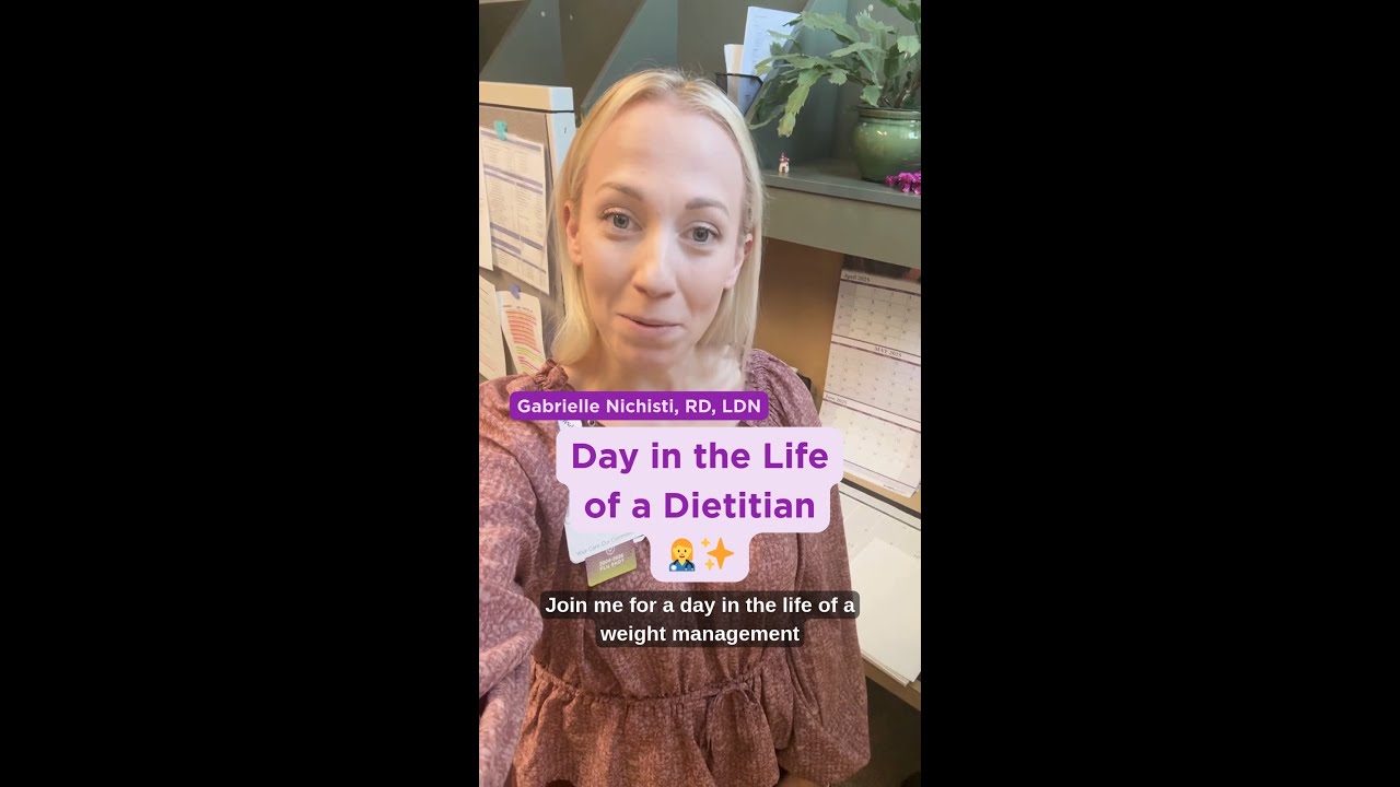 Day in the Life of a Dietitian | Grocery Shopping Tips
