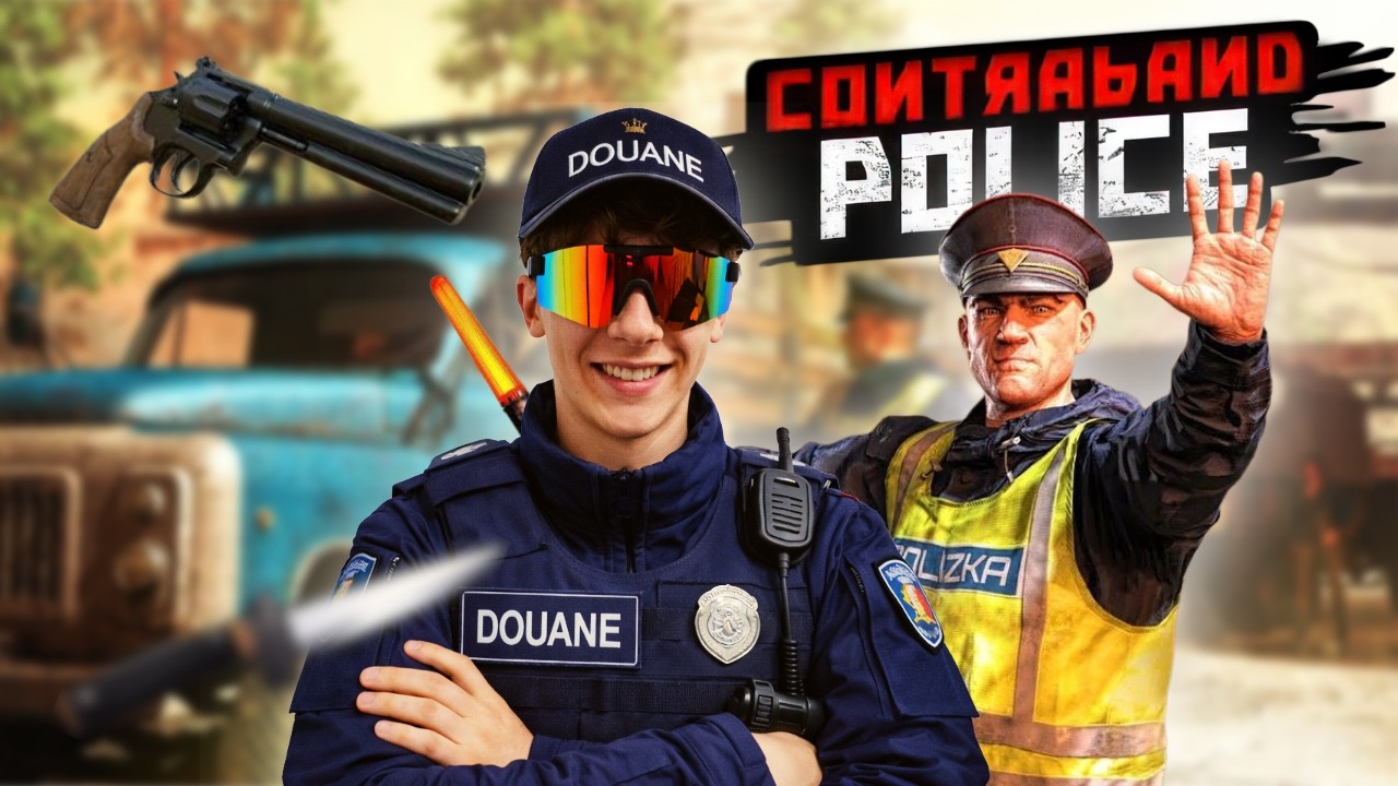 FRONTIÈRE SOUS TENSION💥SUR CONTRABAND POLICE ! #1 | chaîne Twitch raphadu75 !