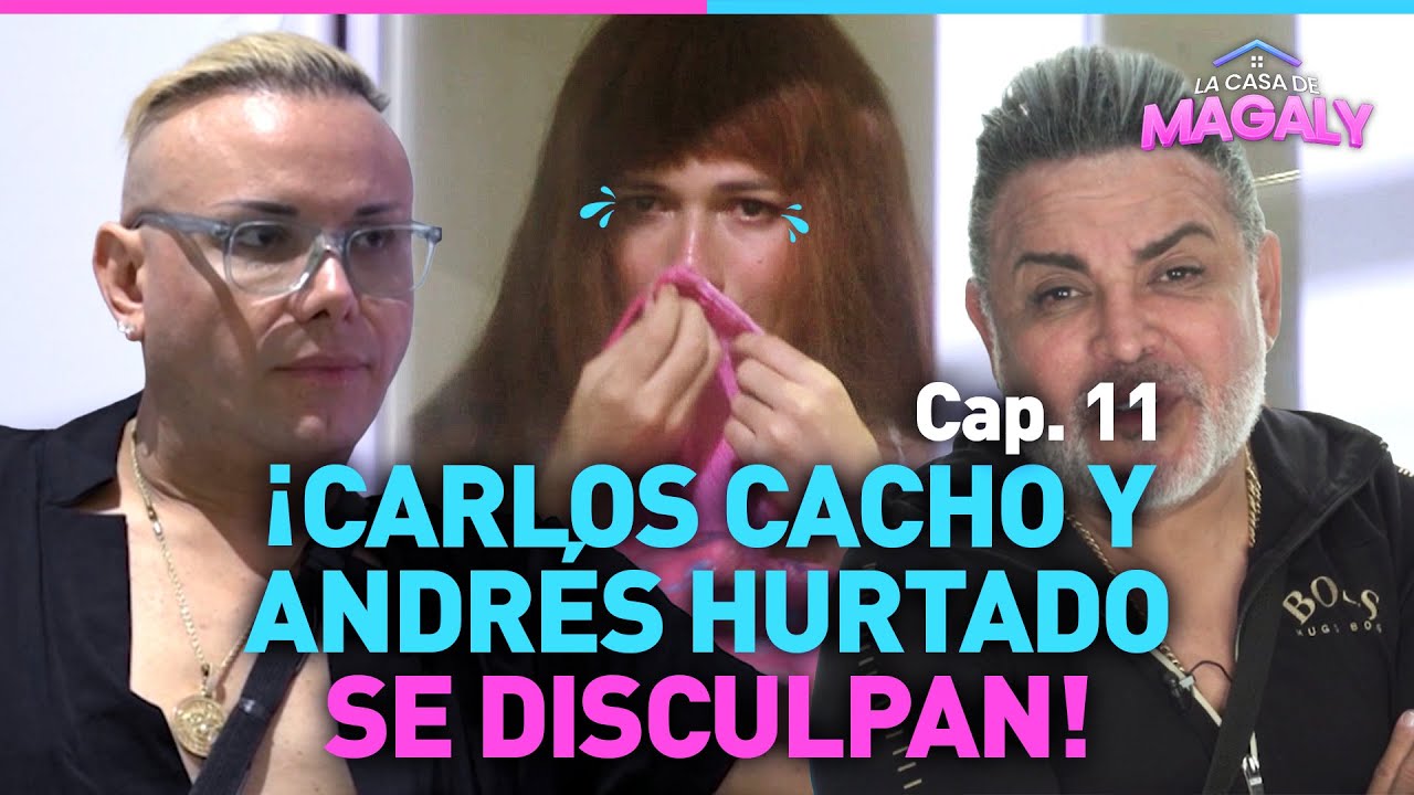 'La Casa de Magaly', capítulo once: ¿Qué pasó con 'La Uchulú', Andrés Hurtado y Carlos Cacho?