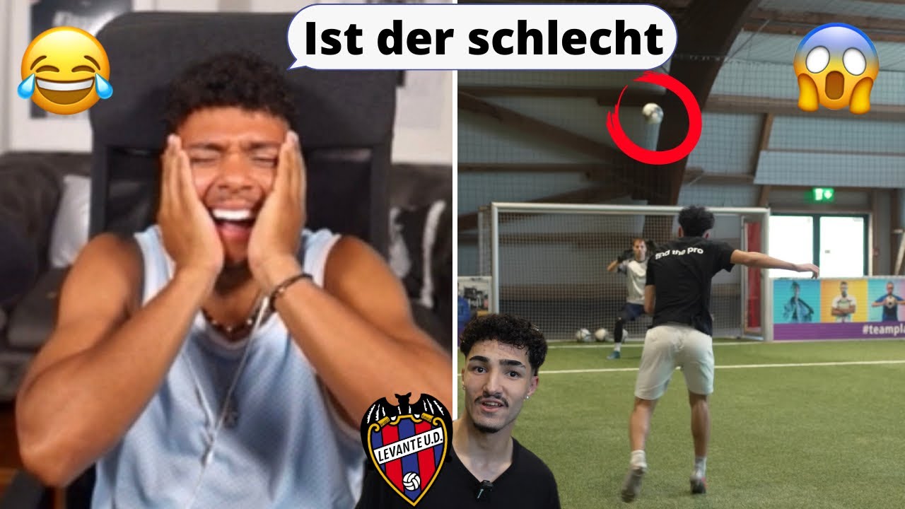 FC Levanti Spieler schockiert Willy wie schlecht er ist😳👀😂
