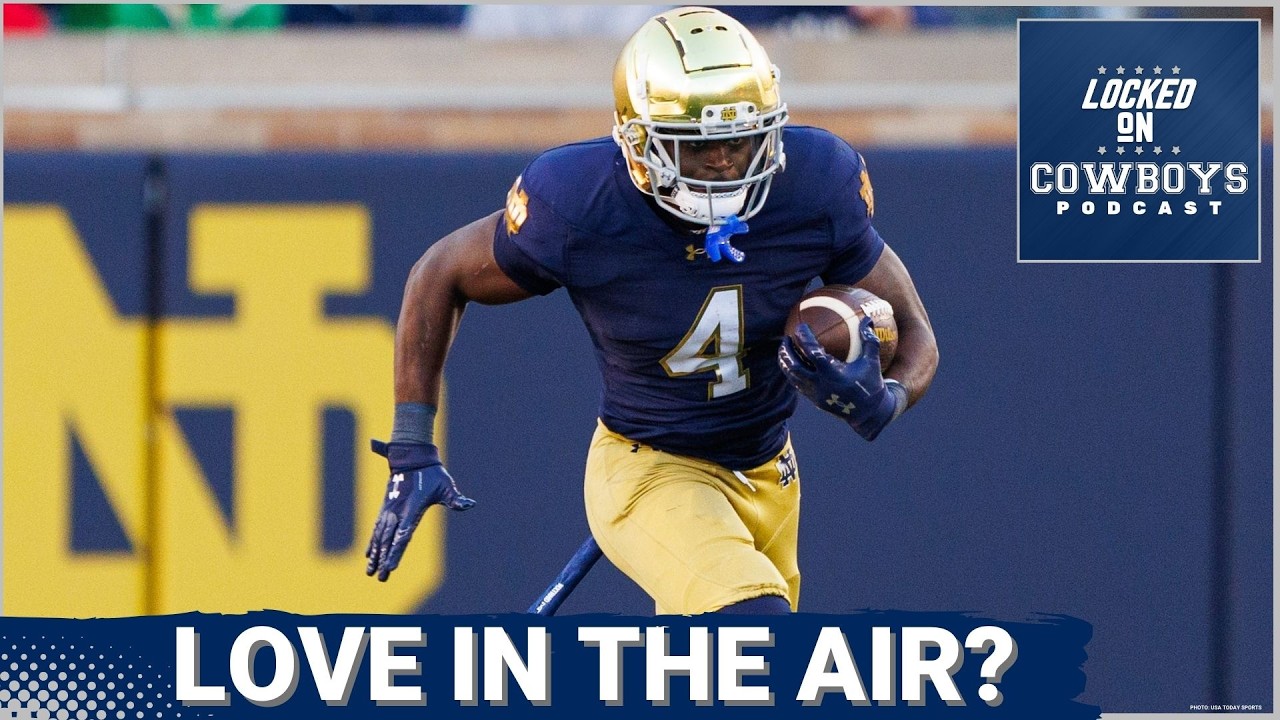 Should the Dallas Cowboys DRAFT Jeremiyah Love At No. 12?