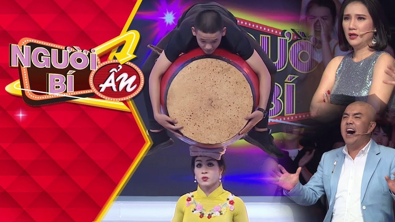 Quốc Thuận, Cát Tường thán phục người đội người nằm lên trống và xoay chuyển | Người Bí Ẩn 2019