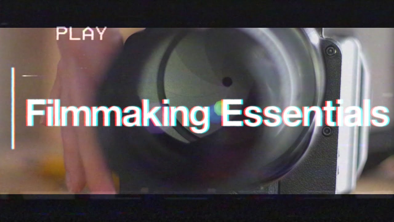 5 MUST HAVE Essentials For Low Budget Filmmaking