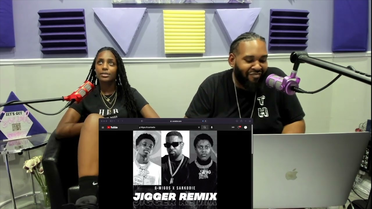 FIRST TIME G-MIGOS FT KING SARKODIE JIGGER REMIX