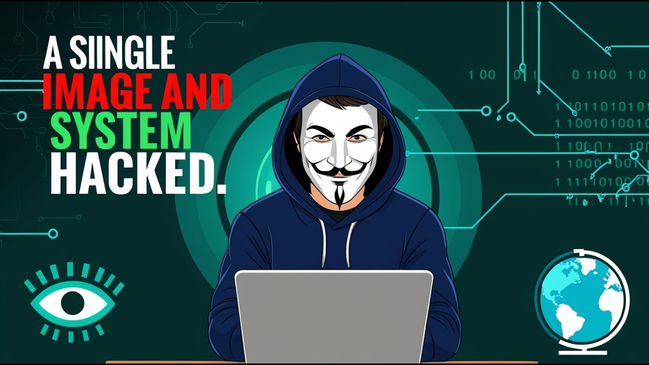 How Hackers Hack Any Phone or Computer Remotely Using A Single Image?