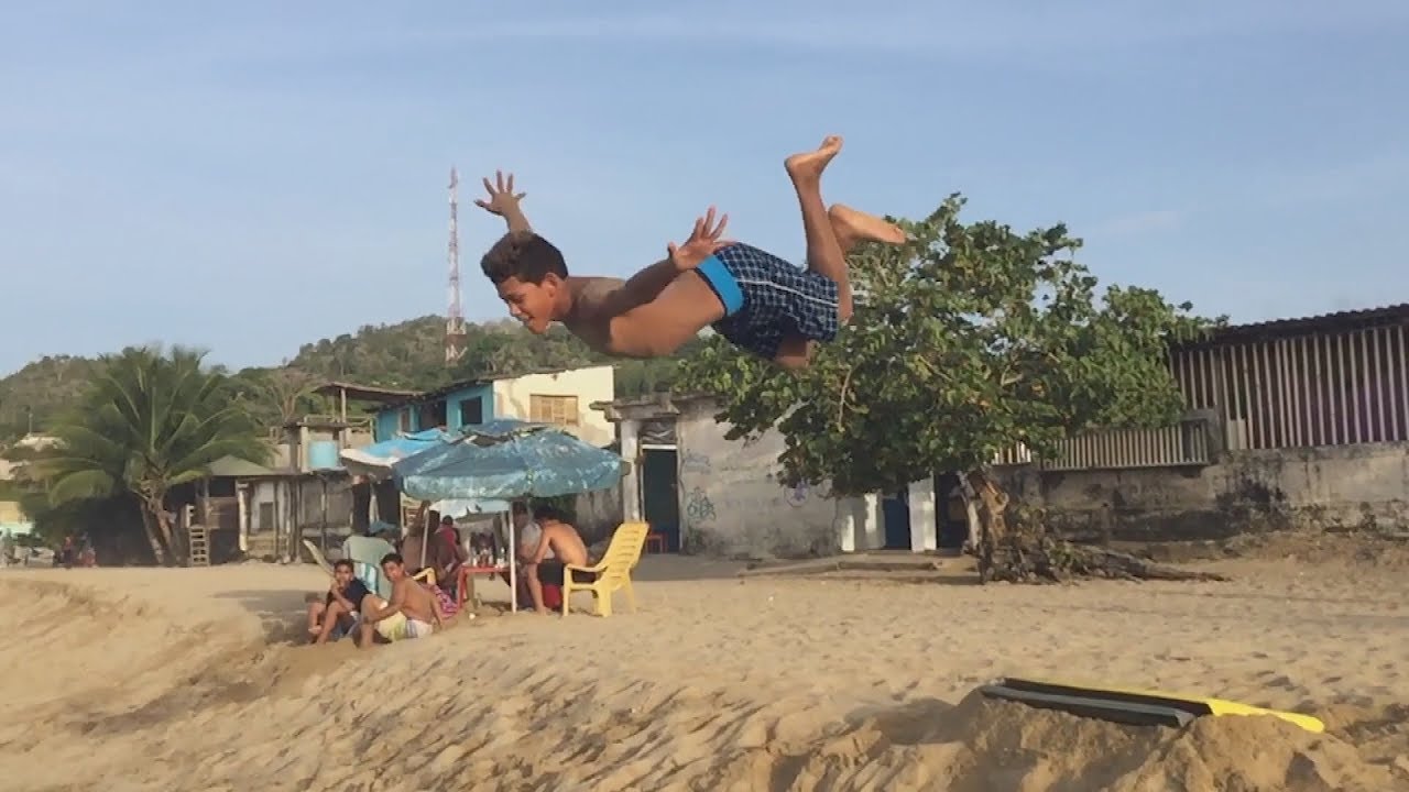 Chirimena woos visitors in Venezuela with glorious surf and sand