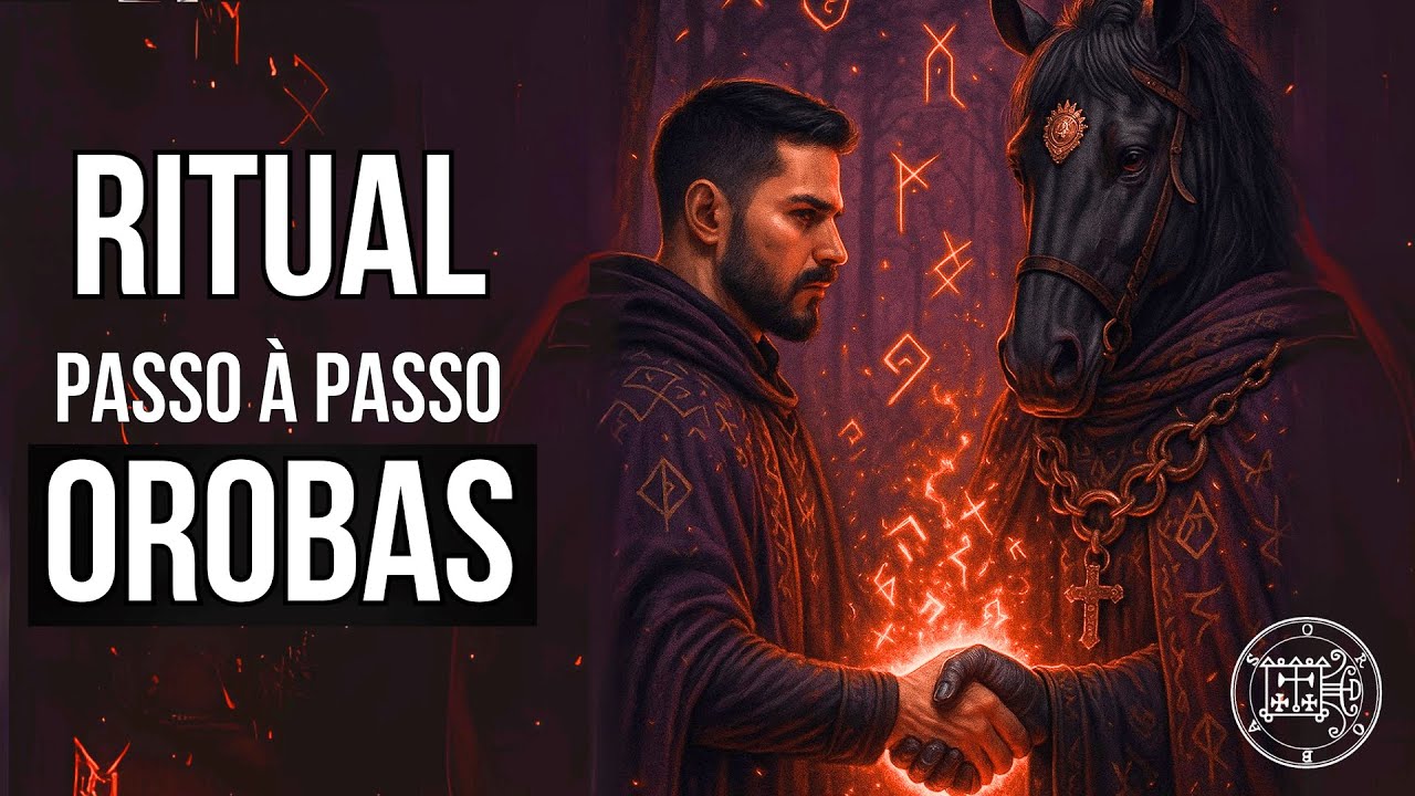 RITUAL DE CONEXÃO OU ACORDO - OROBAS