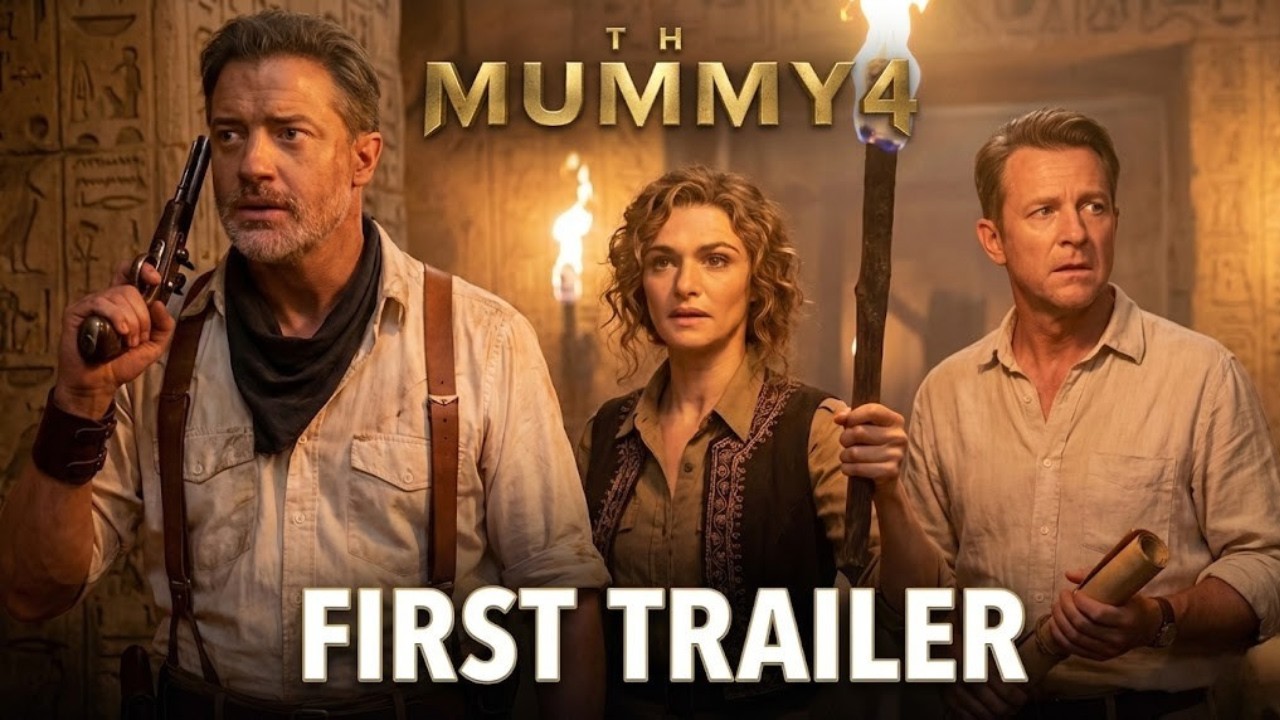 THE MUMMY (2028) – Brendan Fraser Returns | Official Announcement | Universal Pictures