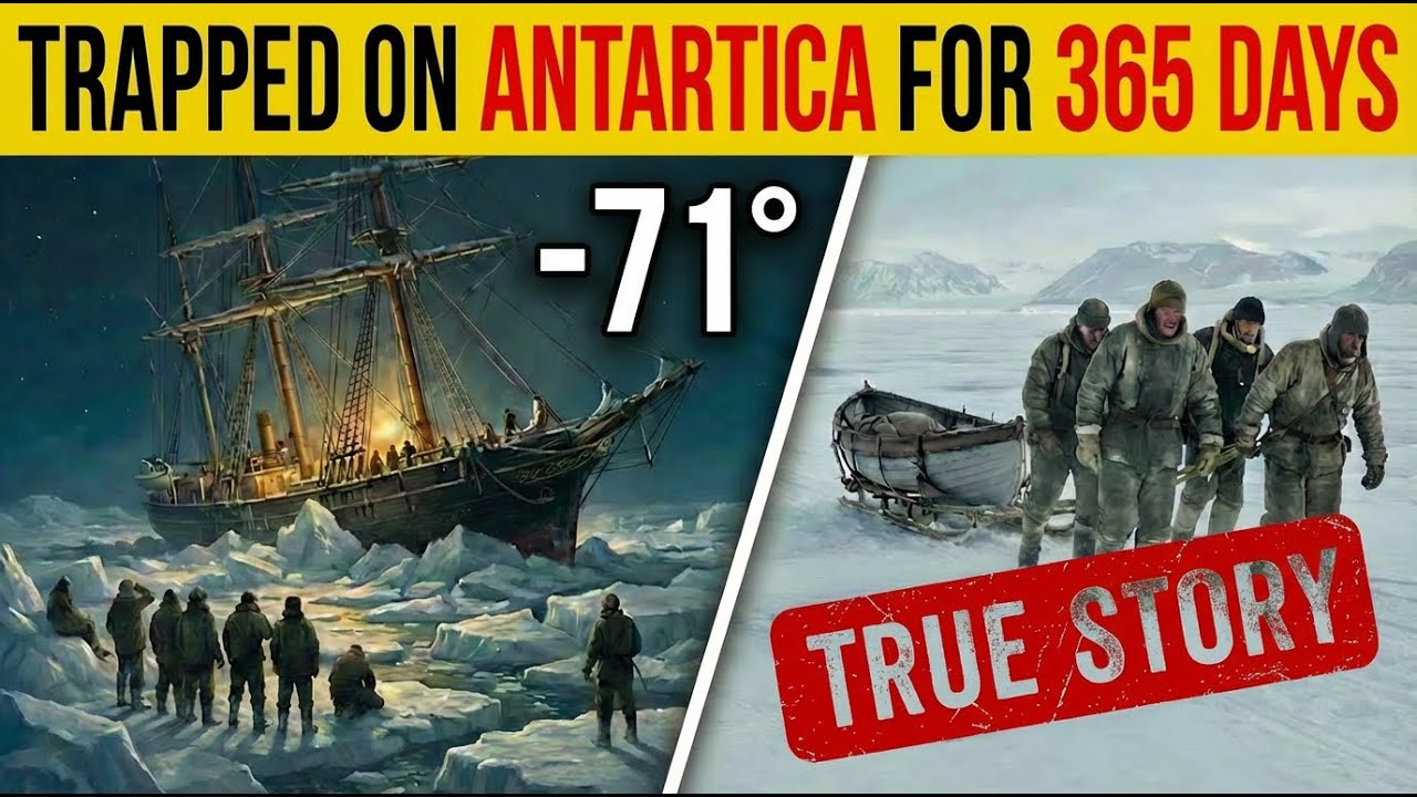-71° and No Way Out: The Unbelievable True Story of 28 Men vs Antarctica