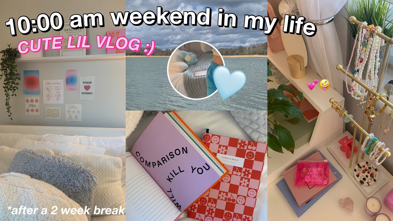 10:00 AM day in my life | morning routine, walk, grwm
