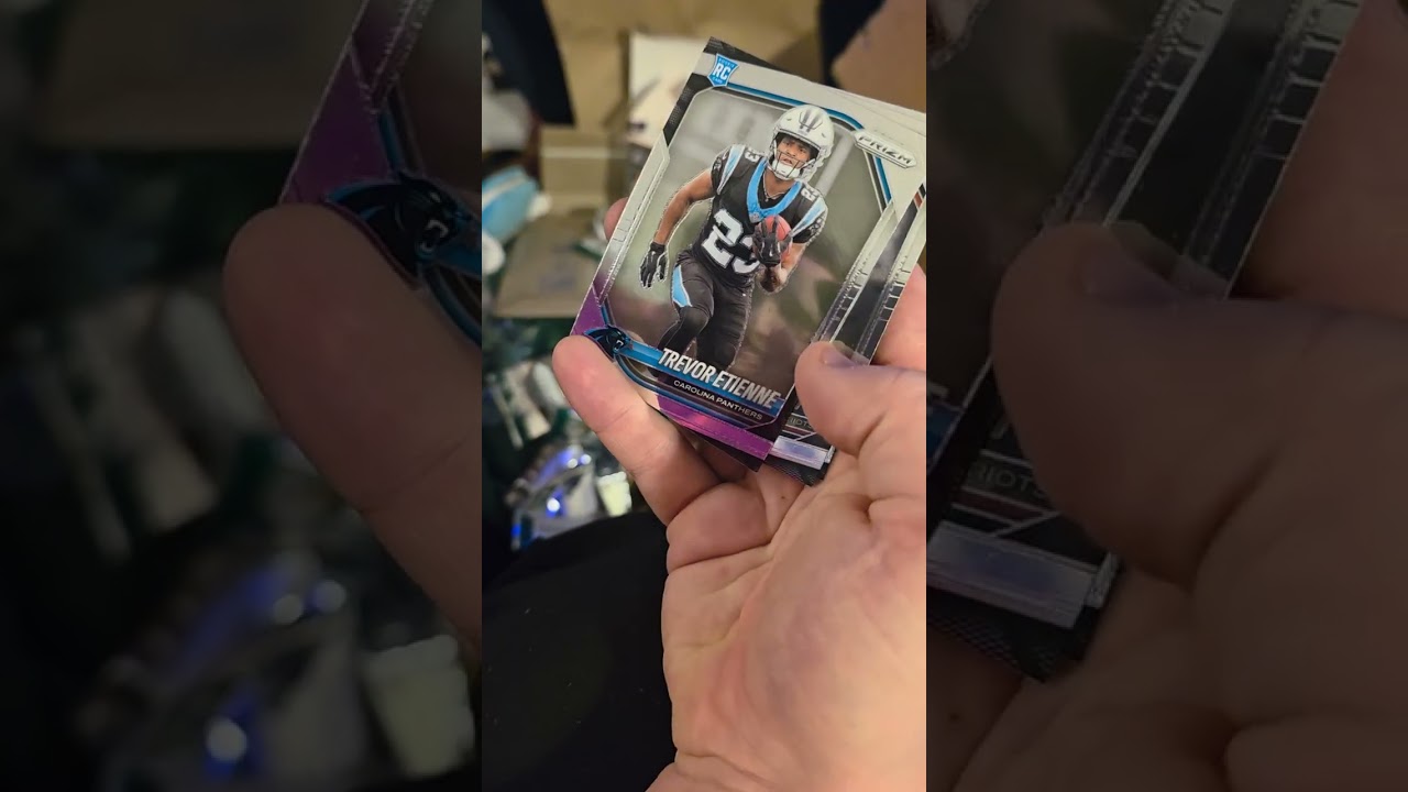 Opened up a case of prism football 