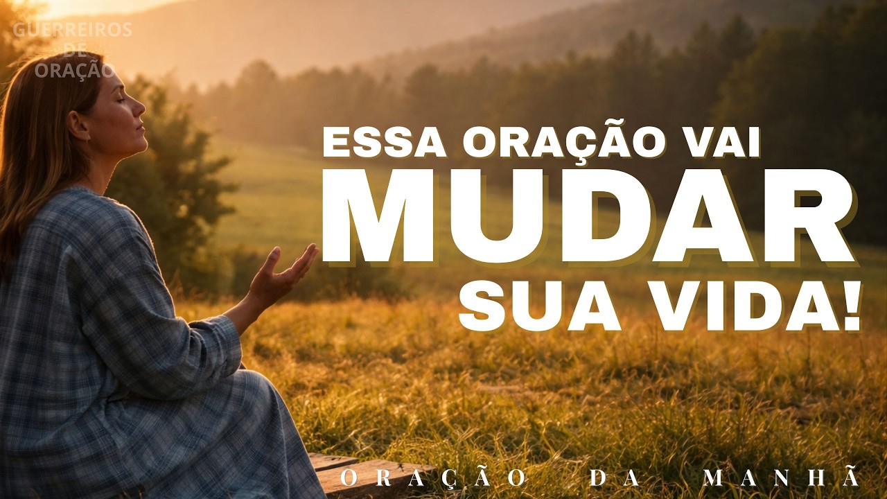 COMECE O SEU DIA ASSIM E TUDO MUDA | Oração do Louvor que Derrota a Preocupação