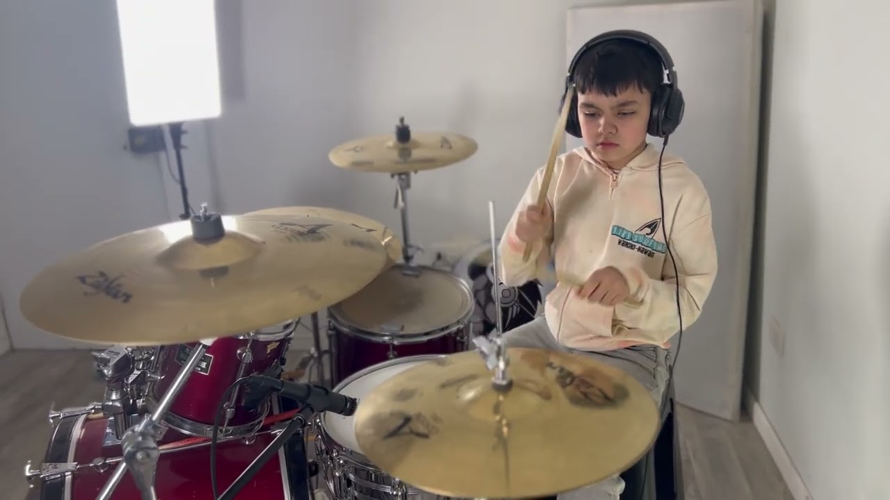 Los Prisioneros Tren Al Sur - Drum Cover - brunoDRUMS