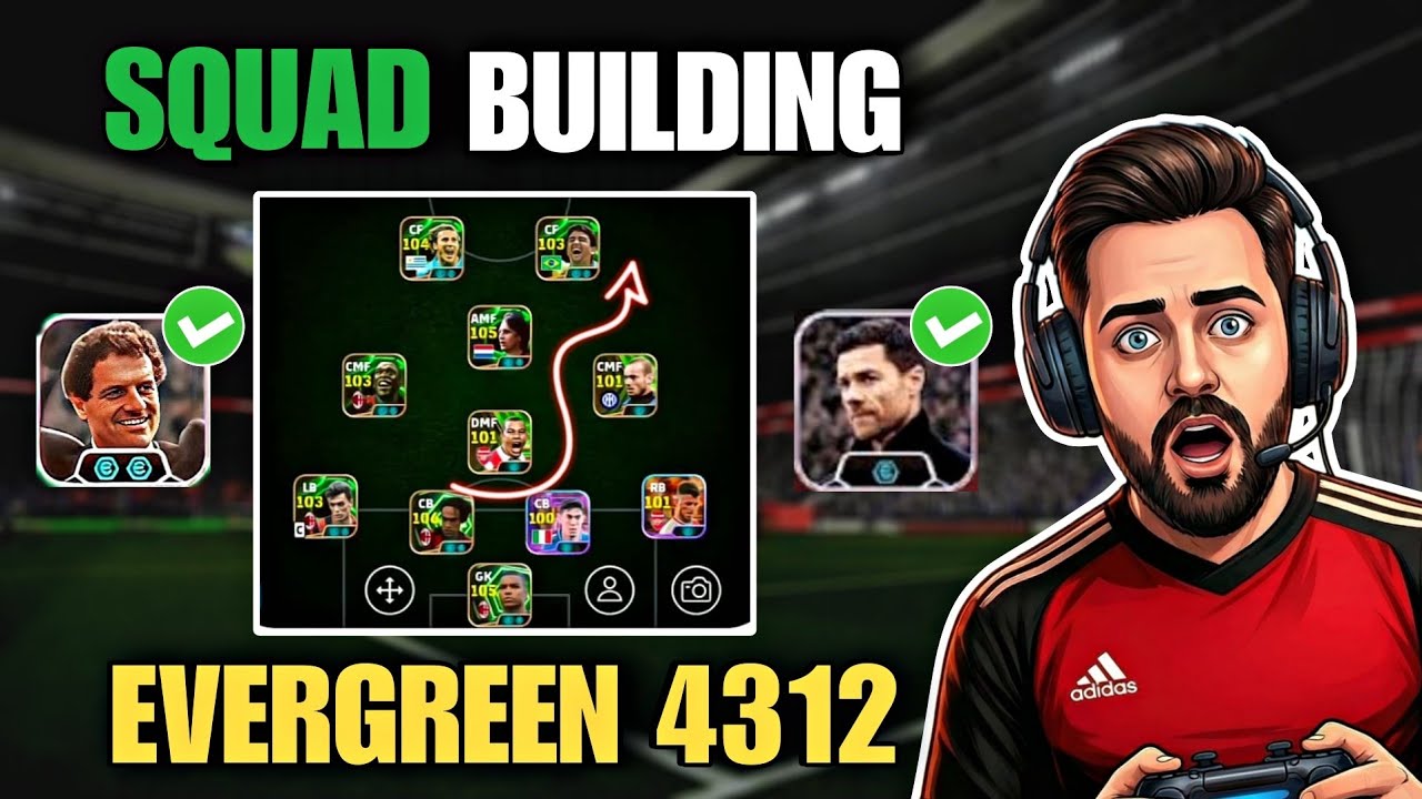 EVERGREEN FORMATION 💯🔥 SQUAD BUILDING & HIDDEN TACTICS 🥶 BEST FORMATION FOR LBC AND QC 💯🔥