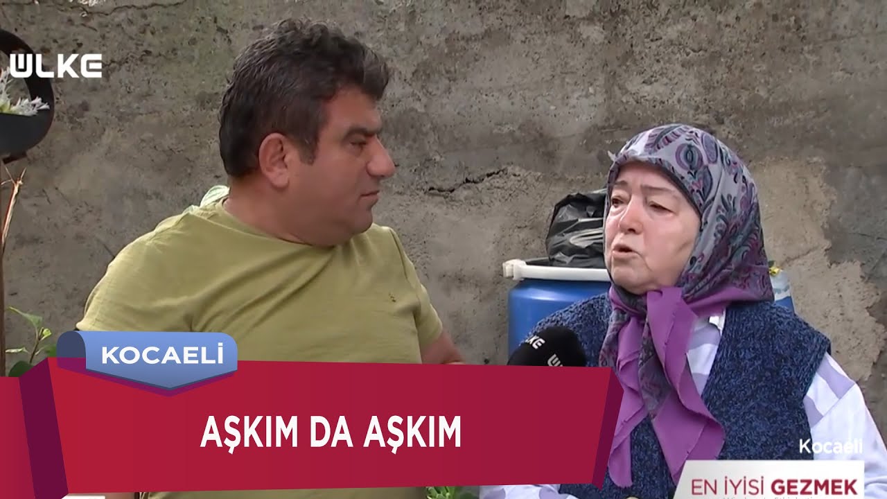 Aşkın Kitabını Tazan Yaşlı Çift | En İyisi Gezmek | KOCAELİ