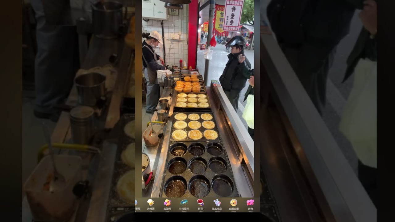 Chinese Street Food Egg Burger 🍔 So Simple Yet So Delicious