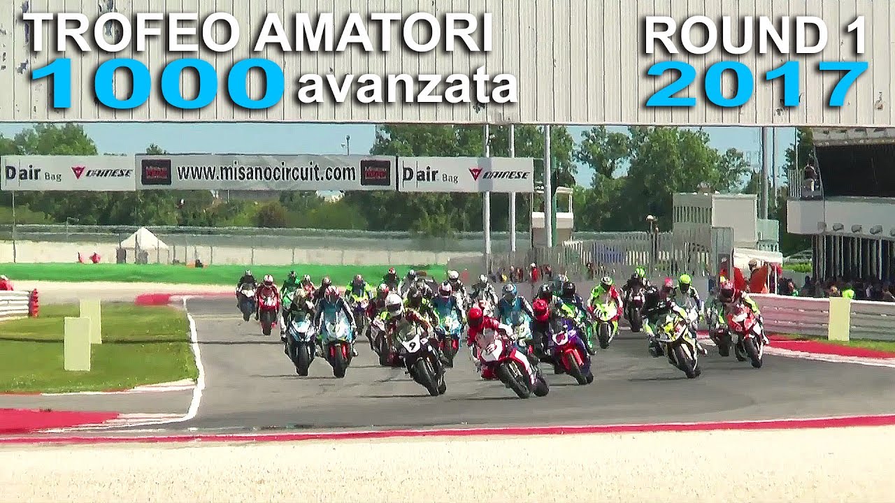 Trofeo Italiano Amatori 1000 Avanzata 2017 - Round 1 Misano GARA