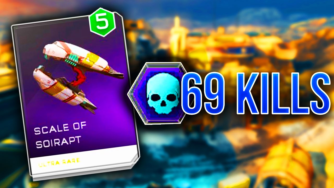 69-10 Unfriggenbelievable | Scale of Soirapt + Loadouts - Halo 5 Guardians