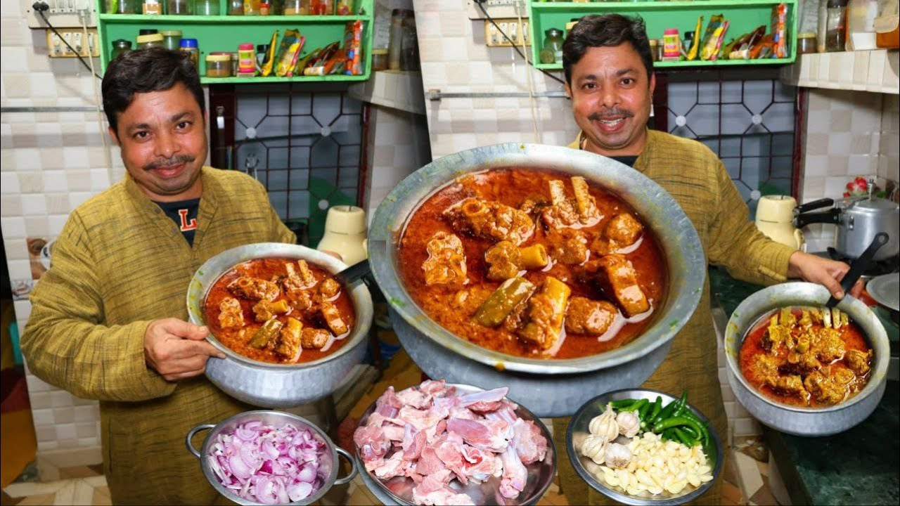 इन सर्दियों में इस तरीके से बनाएंगे मटन 2 रोटी की जगह 4 रोटी खालेंगे Healthy Mutton recipe